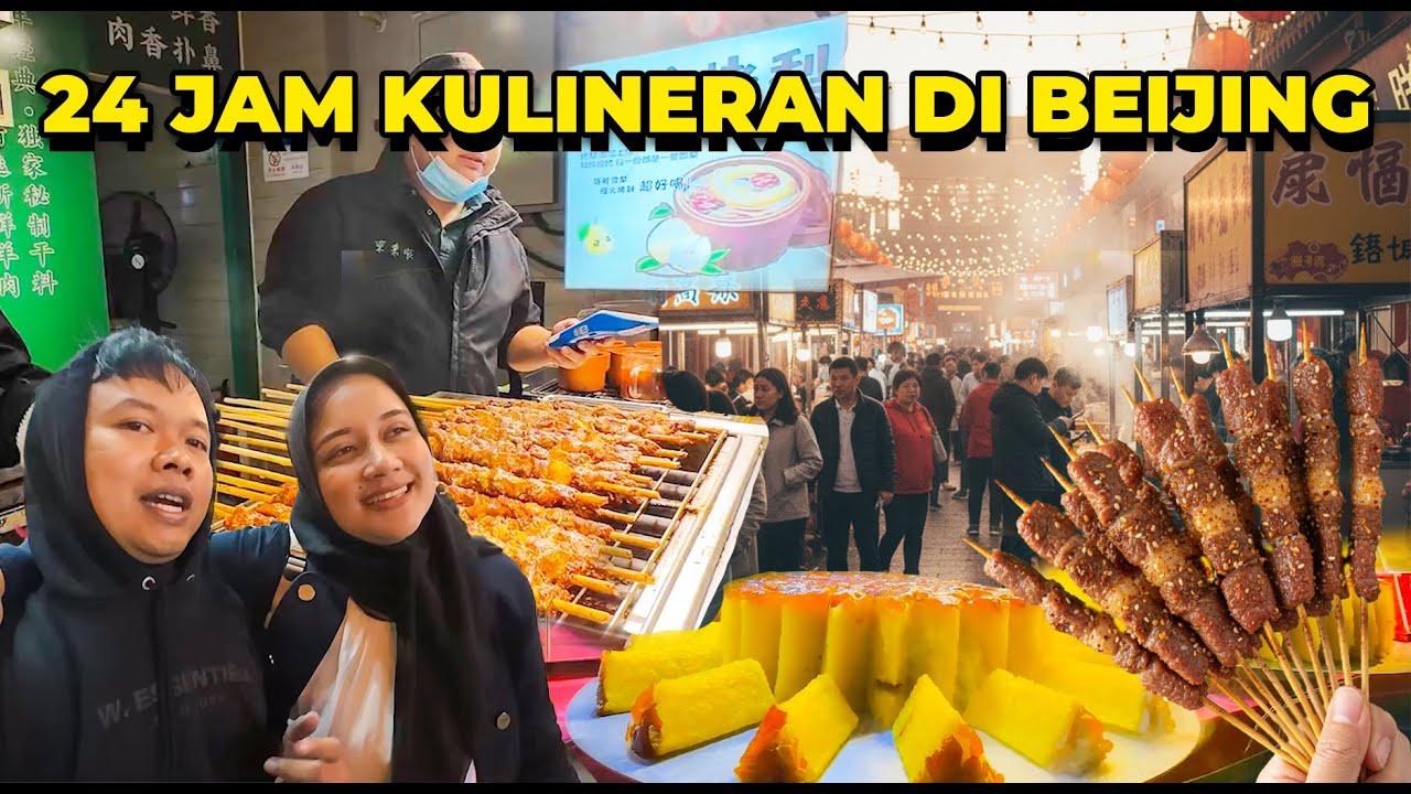Pertama Kali ke Luar Negri, Langsung Kulineran 24 Jam di Beijing!