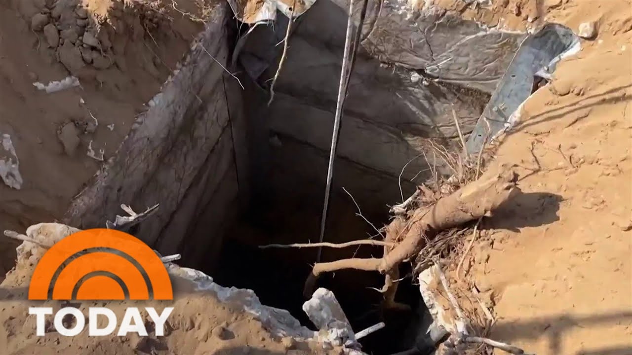NBC News granted rare access to Israeli troops in Gaza