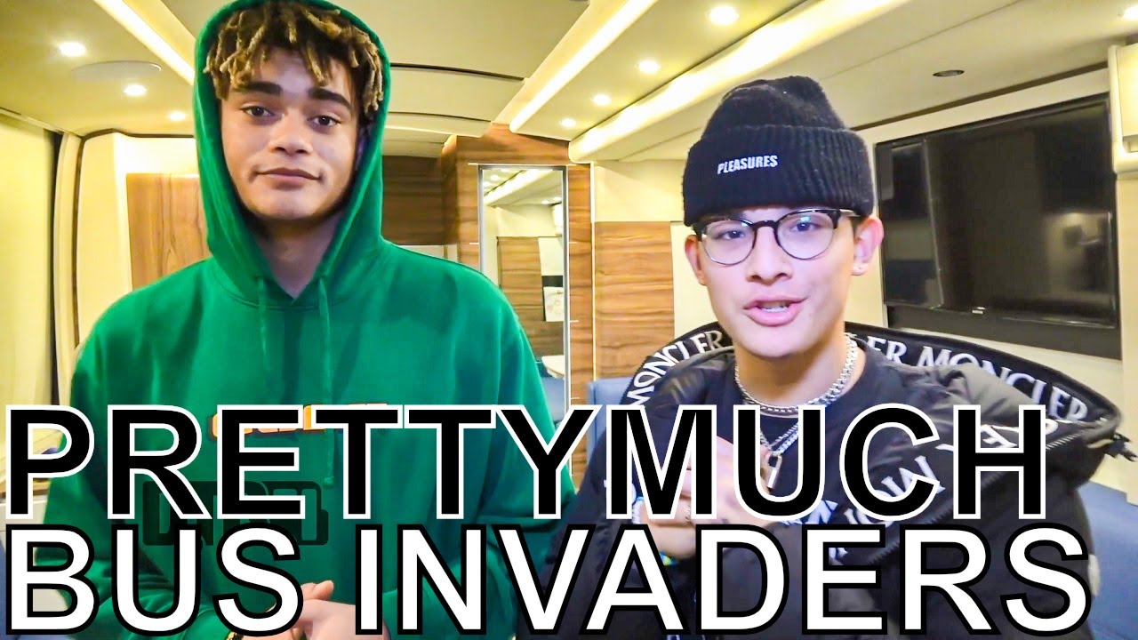 PRETTYMUCH - BUS INVADERS Ep. 1387