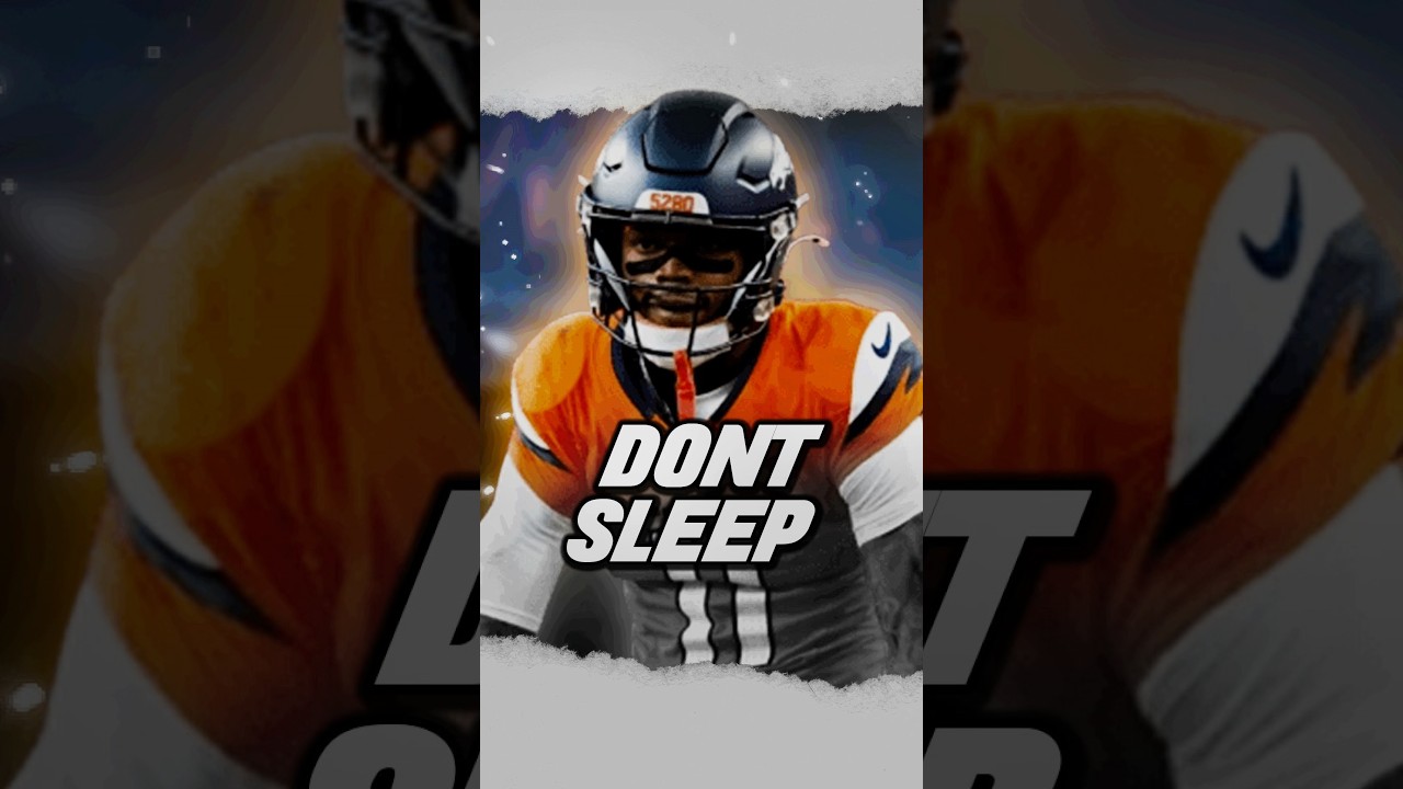 Denver Broncos Troy Franklin Could Break Out #broncos #nfl #denverbroncos