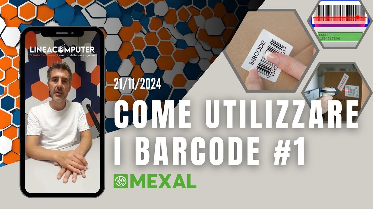 Webinar Passepartout Mexal: Esercitazione uso dei barcode nel programma