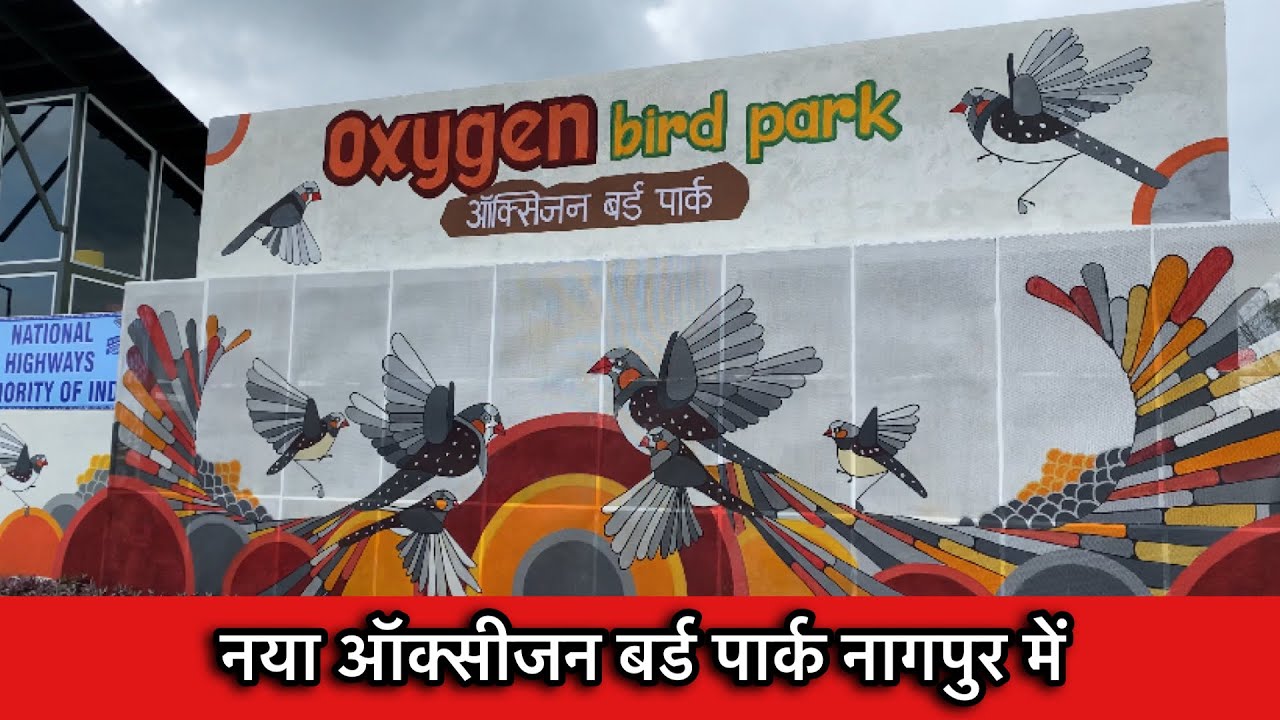 Nagpur ka new oxygen bird park 2024 || Nagpur ne chalu ho chuka hai new oxygen bird park 2024 ||