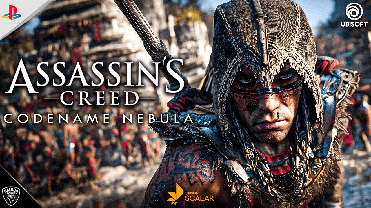 Assassin&rsquo;s Creed Nebula&trade; &mdash; ОГРОМНЫЕ НОВОСТИ! Крупнейший в Ubisoft Assassin&rsquo;s Creed проект с откры...
