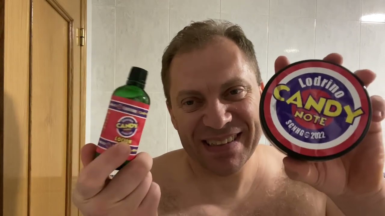 EsTreno de una brocha espectacular con Jabones dulzones