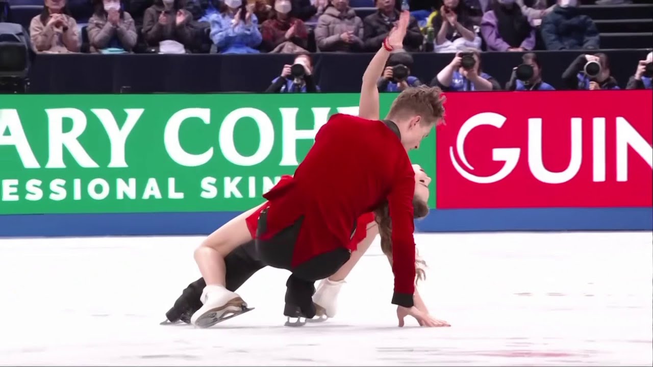 Iryna Pidgaina / Artem Koval - Moulin Rouge the Musical Ice Dance Free Dance JGPs & JGPF 2025