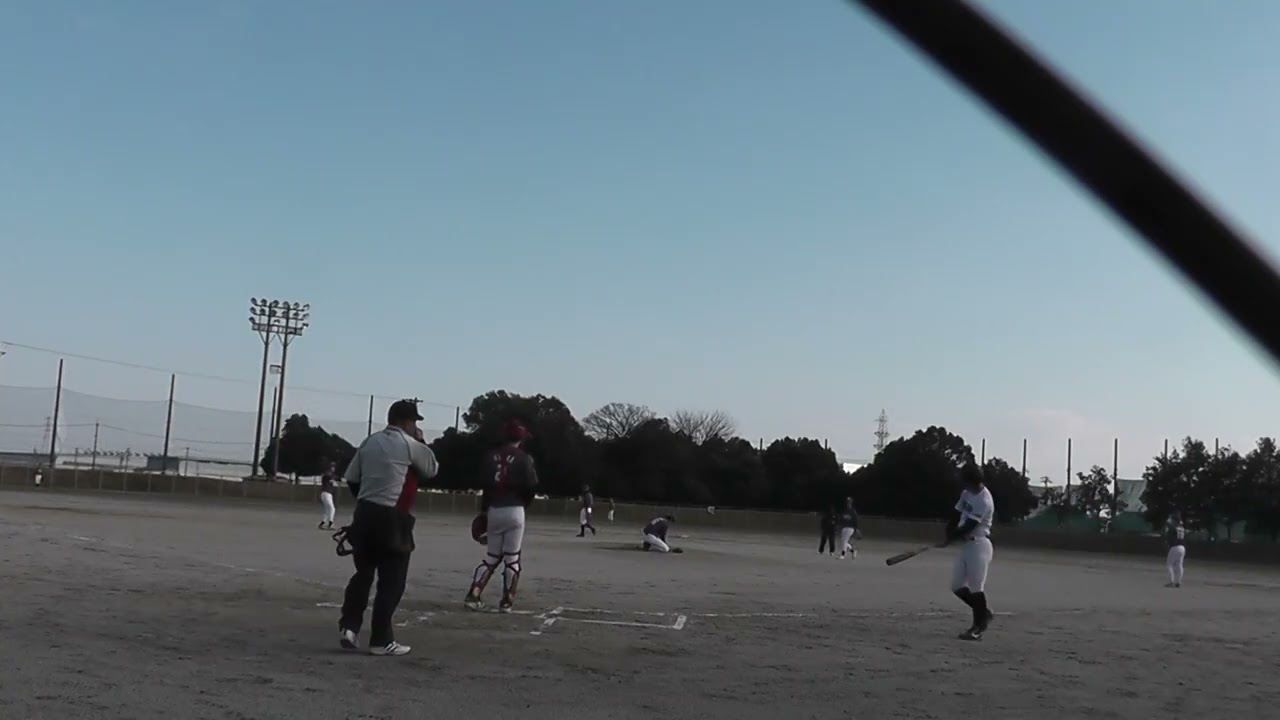 第10回岐大B杯2回戦 ポランチョス vs W Bulks 1/2