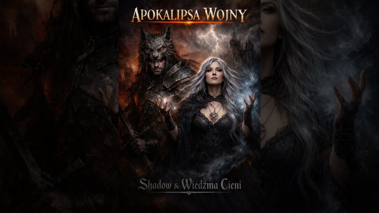 @ShadowGod-g6u Apokalipsa Wojny #WiedźmaCieni #ApokalipsaWojny #PowerMetal #Thrash #CinematicMetal