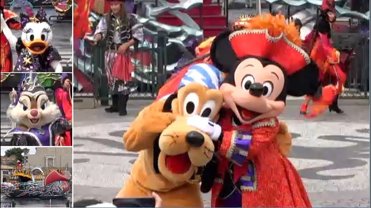 &ordm;o&ordm; [リドアイル] TDS ザ・ヴィランズ・ワールド 東京ディズニーシー ハロウィーン 2018 Tokyo DisneySEA The Villains' World