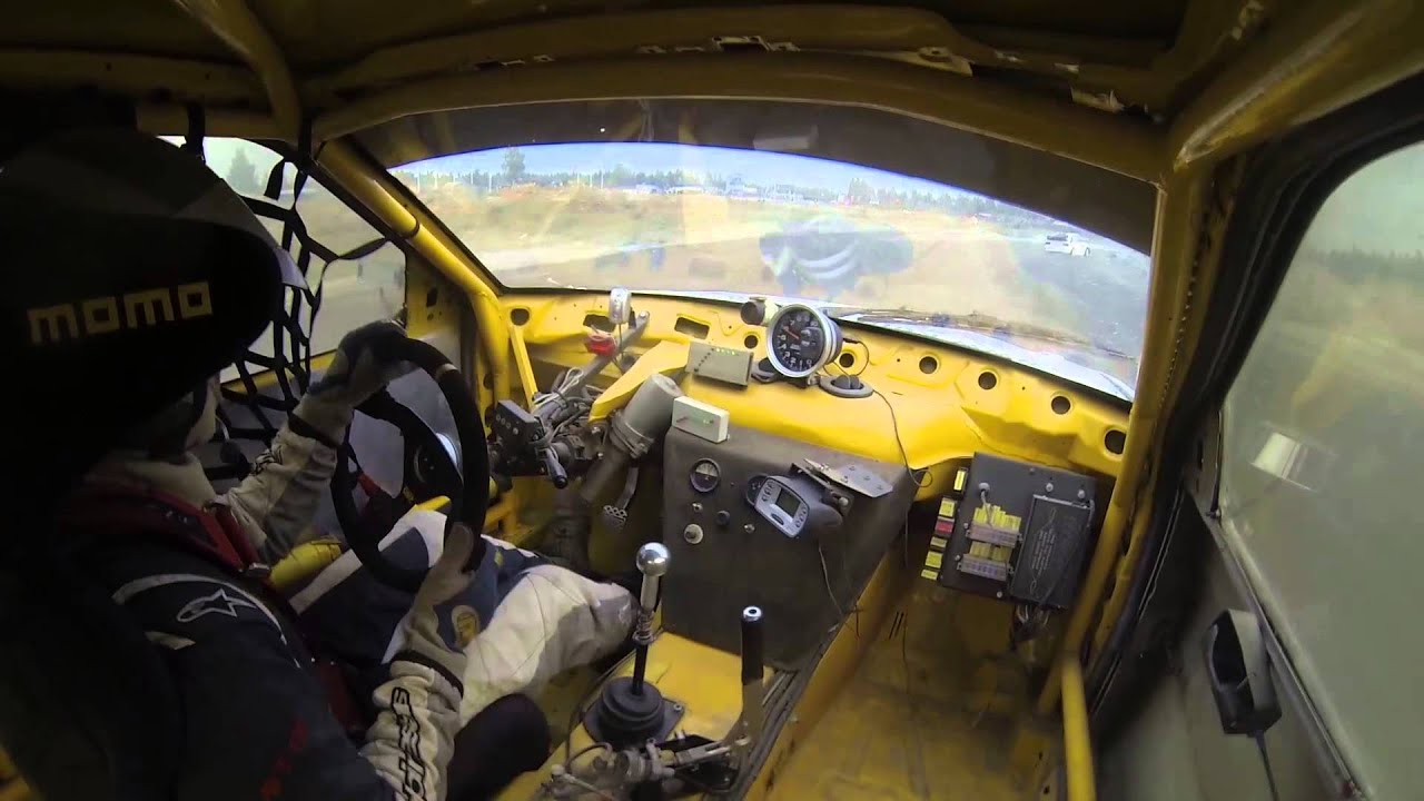 Joni-Pekka Rajala, Hyvinkää rallicross SRC 2014, A-Finaali