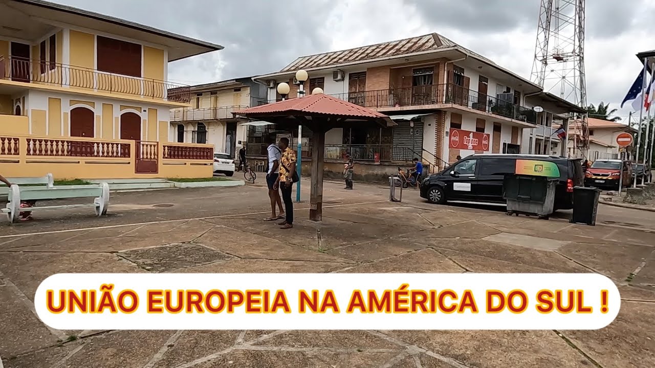 Entrei ilegalmente na FRANÇA | SAINT-GEORGES
