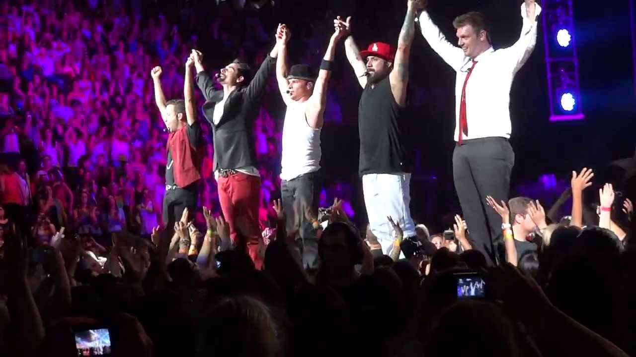 Larger Than Life - Backstreet Boys - In A World Like This Tour - Montreal - 2013-08-06