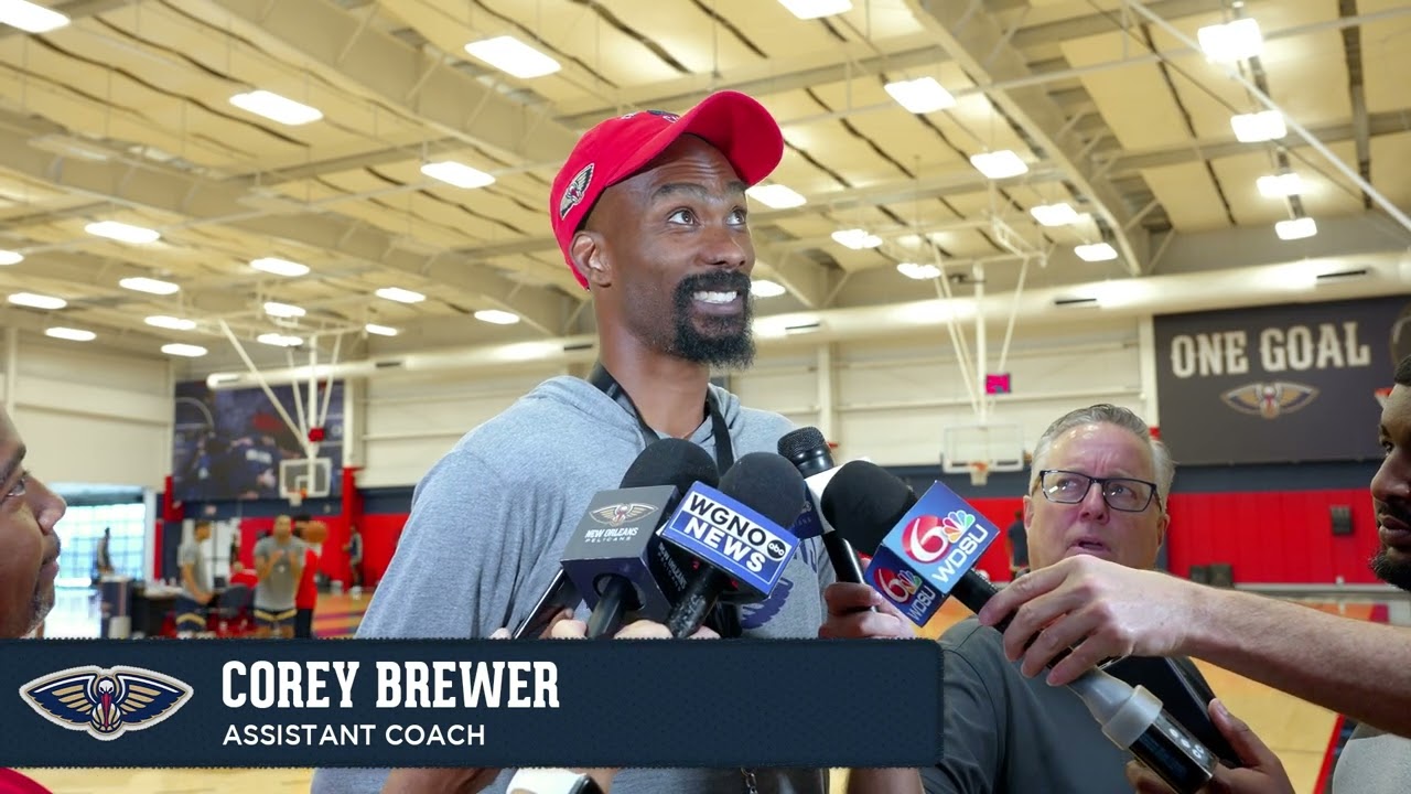Corey Brewer on Jeremiah Fears, Derik Queen | 2025 NBA Summer League