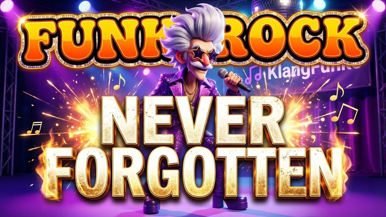 NEVER FORGOTTEN | AI Funk Rock (Suno & Klangfunke)