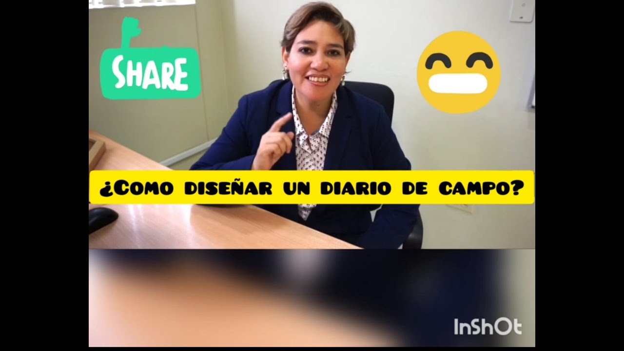 Diseña tu Diario de campo en 4 pasos