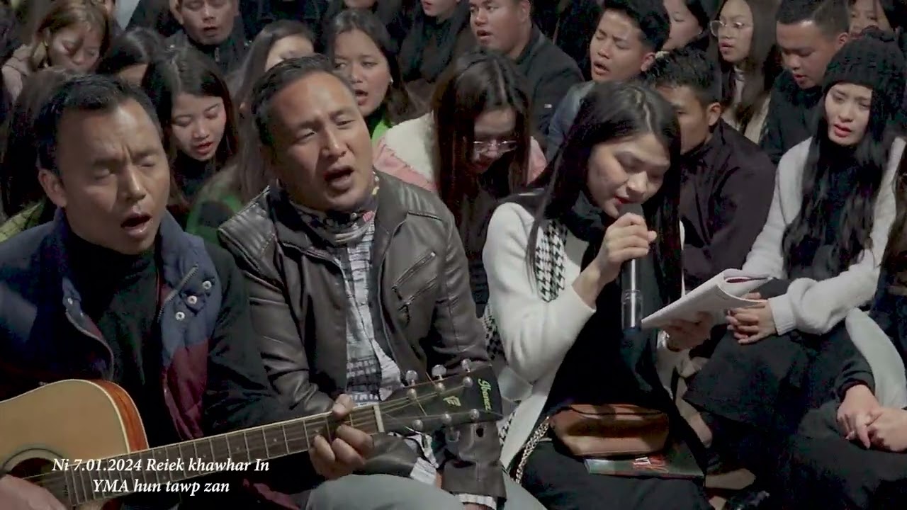 Reiek Khawhar in zai. Ni 7.01.2024 Zan. Hunte an in her liam zel a.