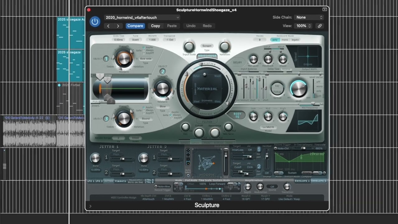 Hyperreality - Creating The Lead Sound