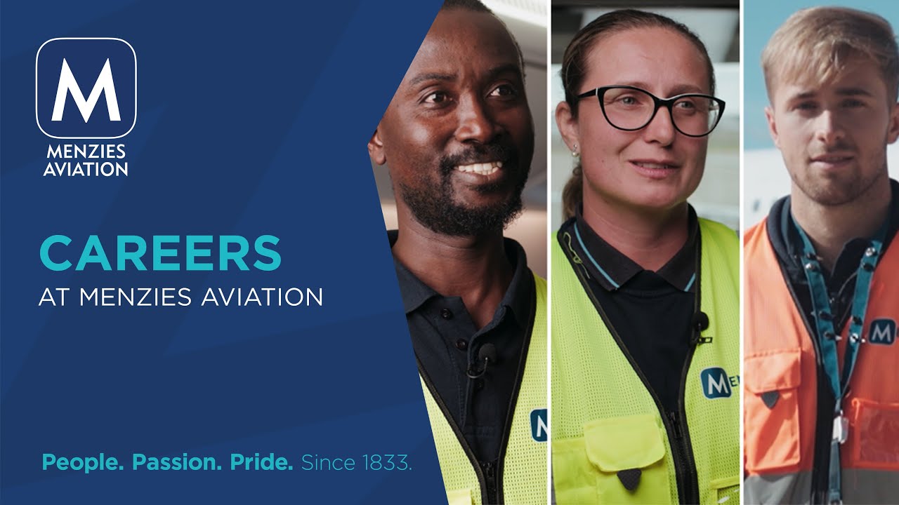 Careers at Menzies Aviation