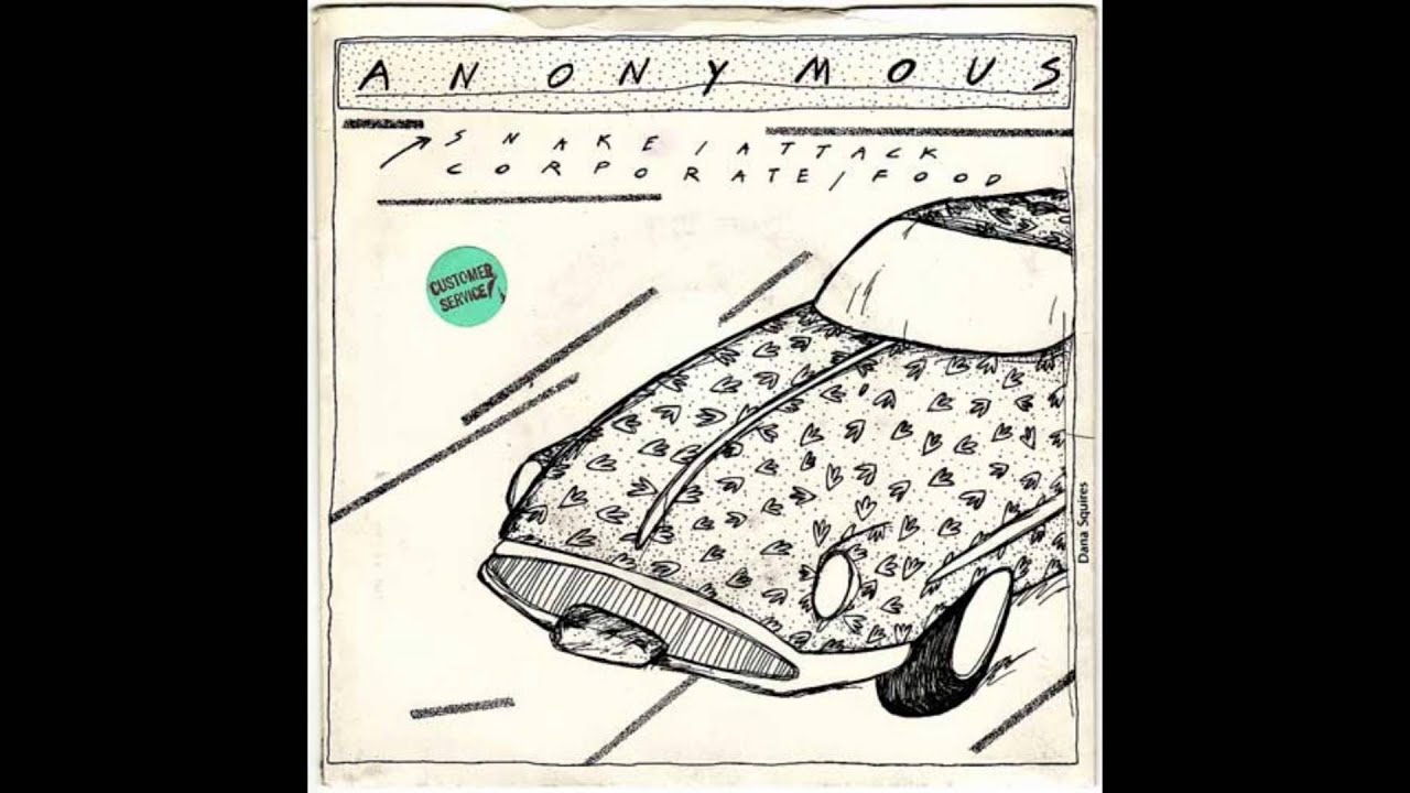 ANONYMOUS - CORPORATE FOOD