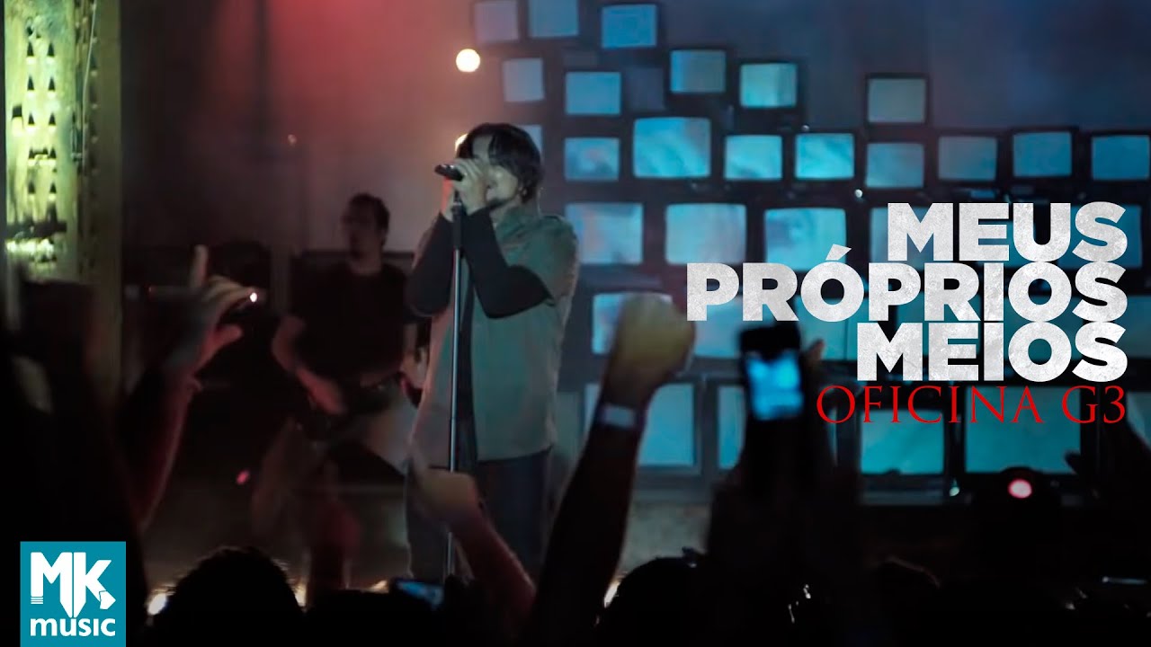 Oficina G3 - Meus Próprios Meios (Ao Vivo) - DVD Depois da Guerra