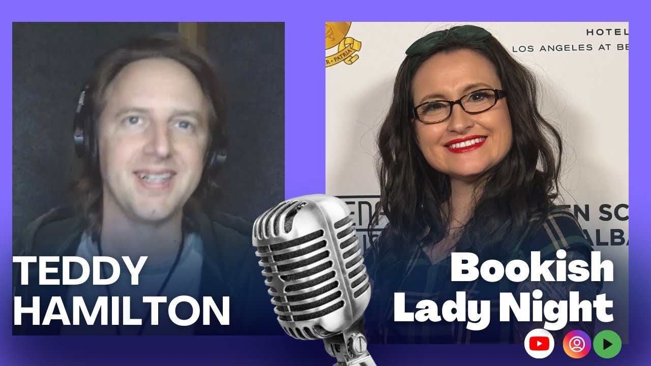 Narrators Episode 1- A Look Behind the Book with Teddy Hamilton