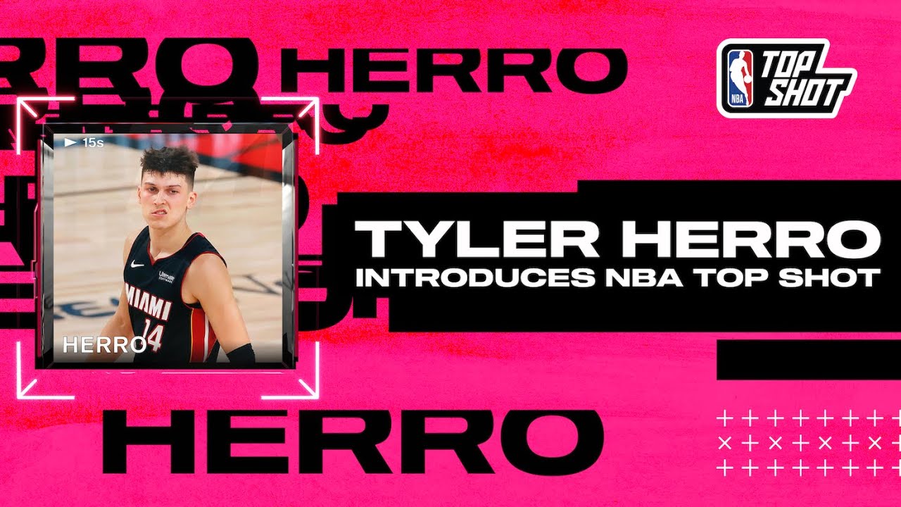 Miami Heat Star Tyler Herro Introduces NBA Top Shot