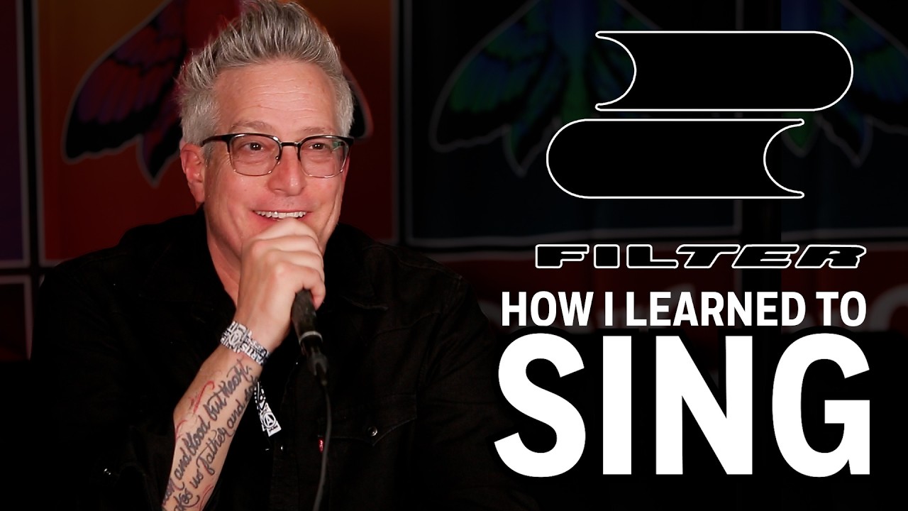 How Filter's Richard Patrick Learned to Sing