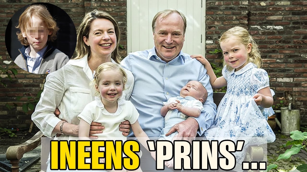 Prins Carlos’ kinderen: één werd pas later officieel ‘prins’… en toen veranderde alles