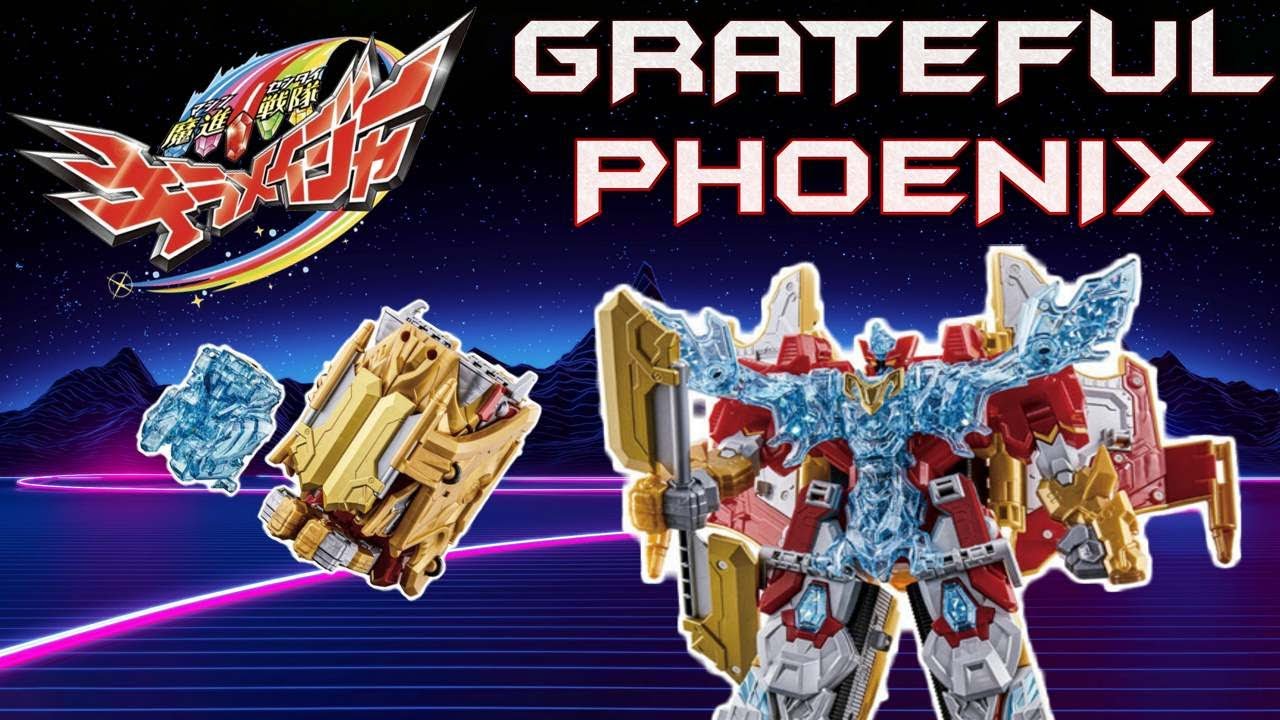 Mashin Sentai Kiramager - DX Grateful Phoenix