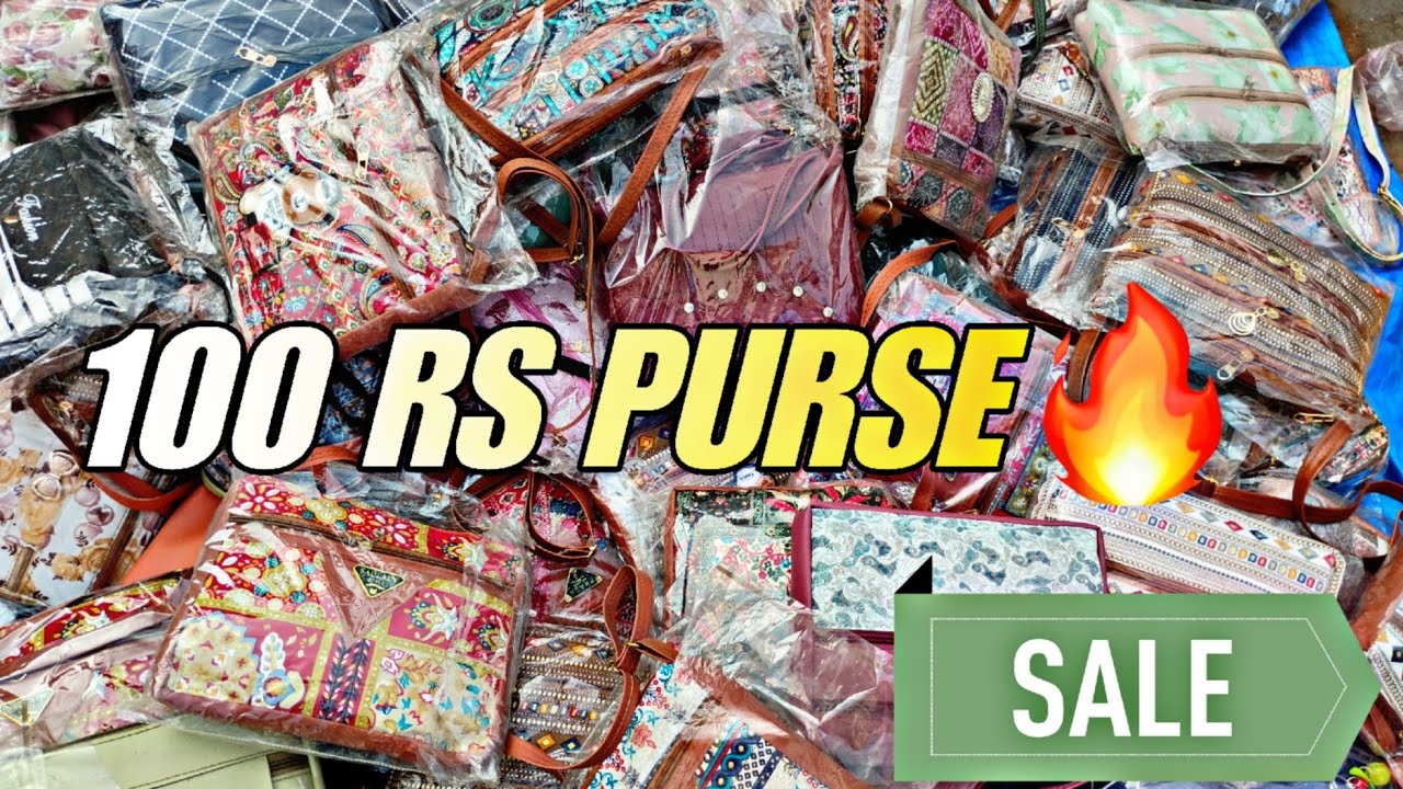 Purse 100 RS SALE👀🔥