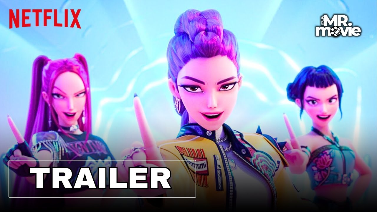 KPOP DEMON HUNTERS Trailer Ufficiale Italiano (2025) Netflix