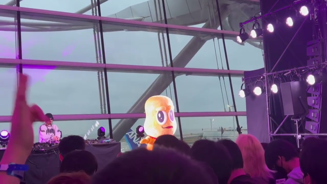 peanut phenomenon, お気楽KING - ピーナッツくん Live @ Music Unity 2023