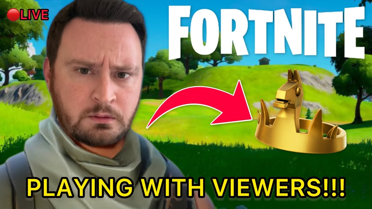 Playing Fortnite LIVE!!! USE CODE: ETERNITYBRICKS