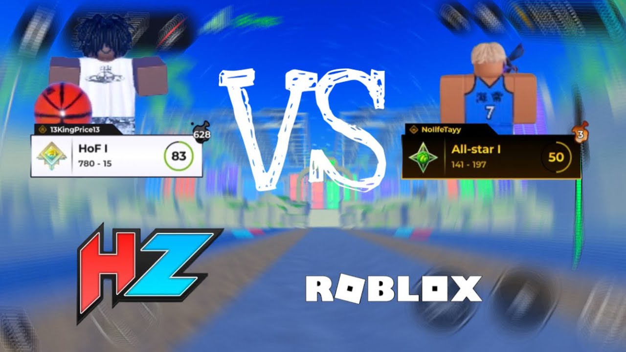 Hoopz but going vs @NoLifeTayy  Roblox Basketball 🏀 