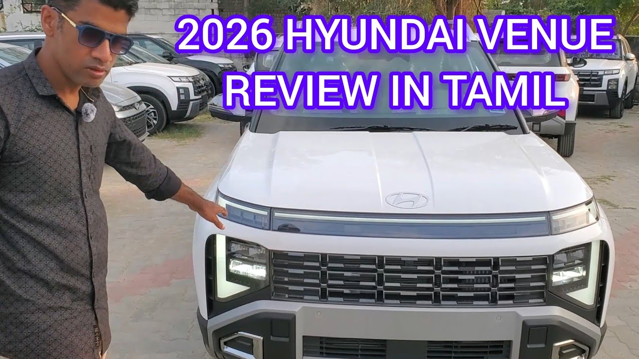 Hyundai venue Hx10 2026 Top model diesel Review @MOTORTITANS 