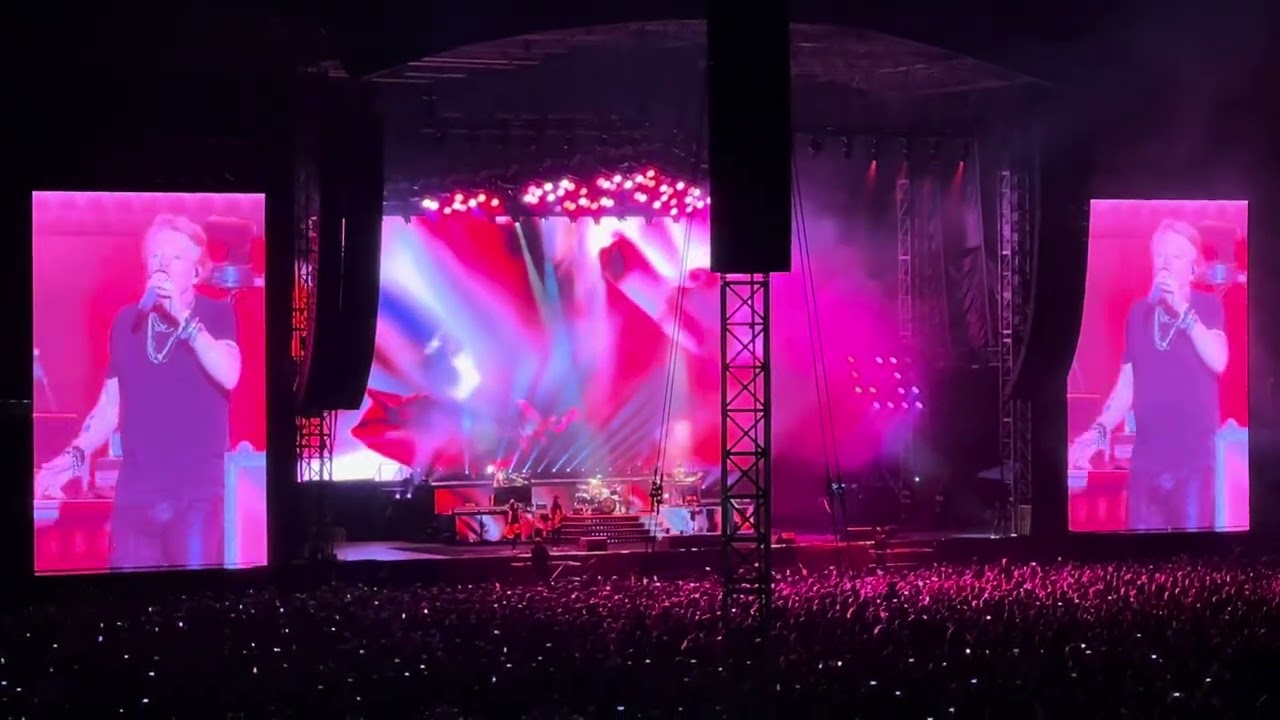 Guns N’ Roses - Don’t Cry - Ernst Happel Stadium - Vienna., Austria 2025