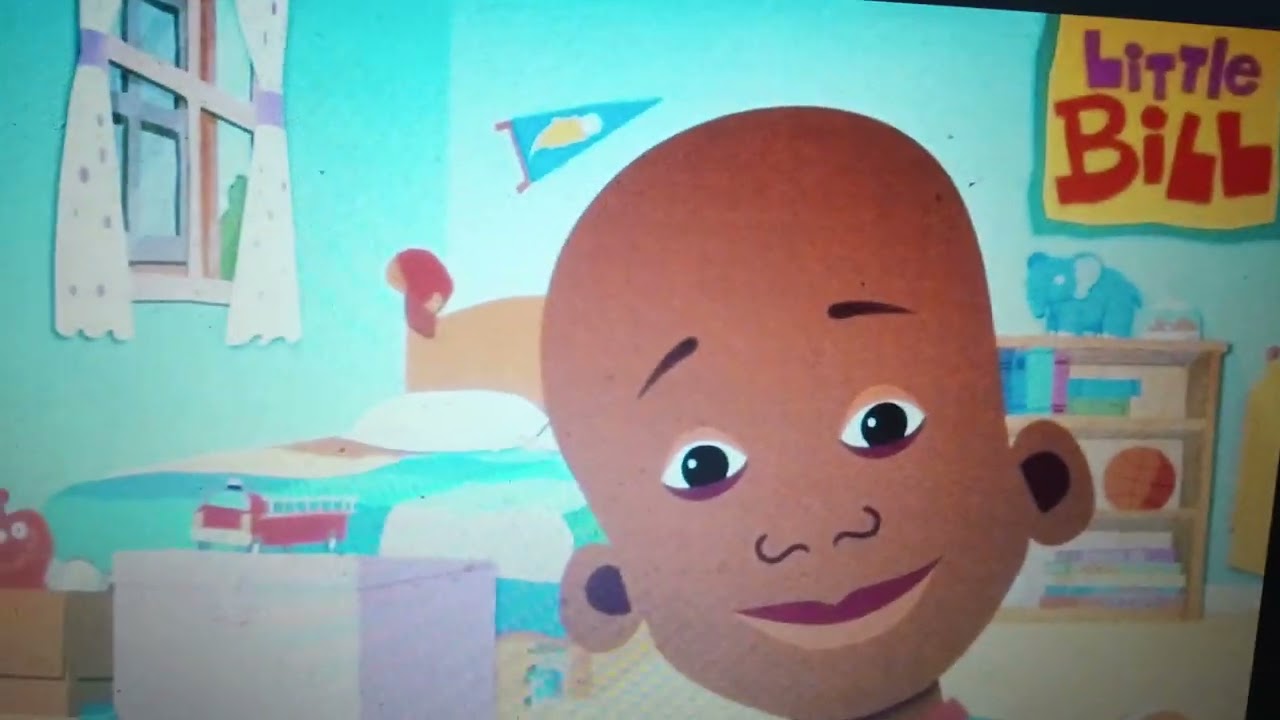 Little Bill misbehaves at bowling and gets grounded