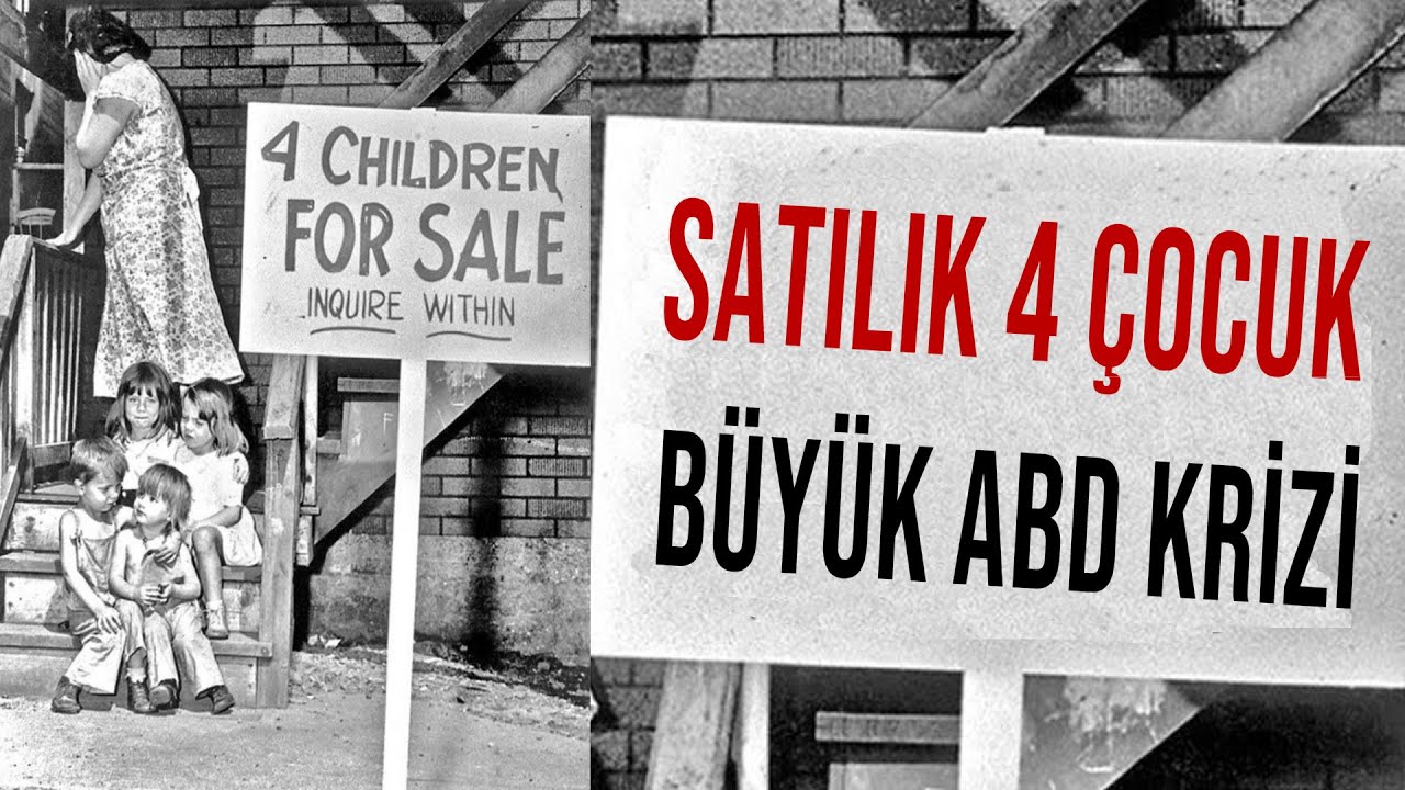 BÜYÜK BUHRAN İLE ABD EKONOMİK KRİZİ
