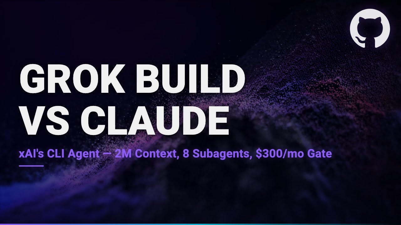 Grok Build &mdash; ответ xAI на Claude Code за 300 долларов в месяц.