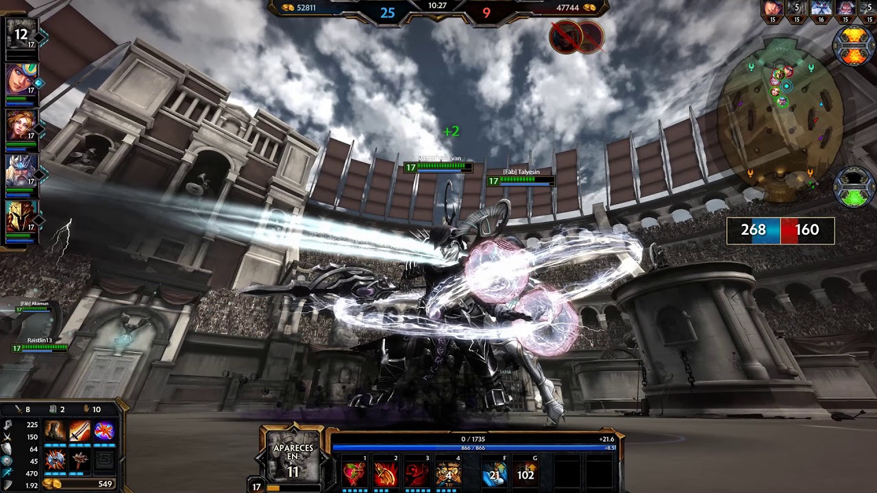 Hun Batz Smite Arena