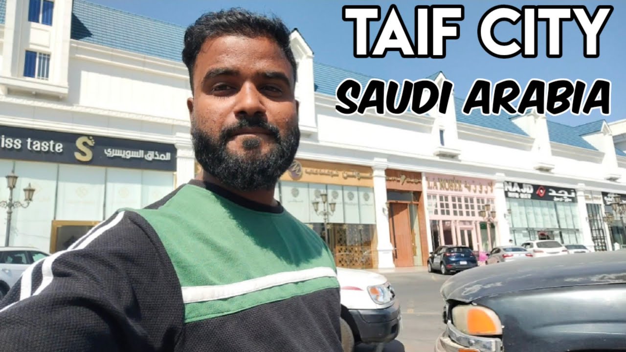The Fun Of Visiting Taif City is Something Different | Traveling Saudi Arabia🇸🇦 | Vlog Furkan Khan