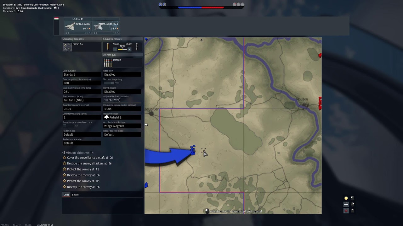 War thunder ปรั่นดาว อีเว้น F-16A #3