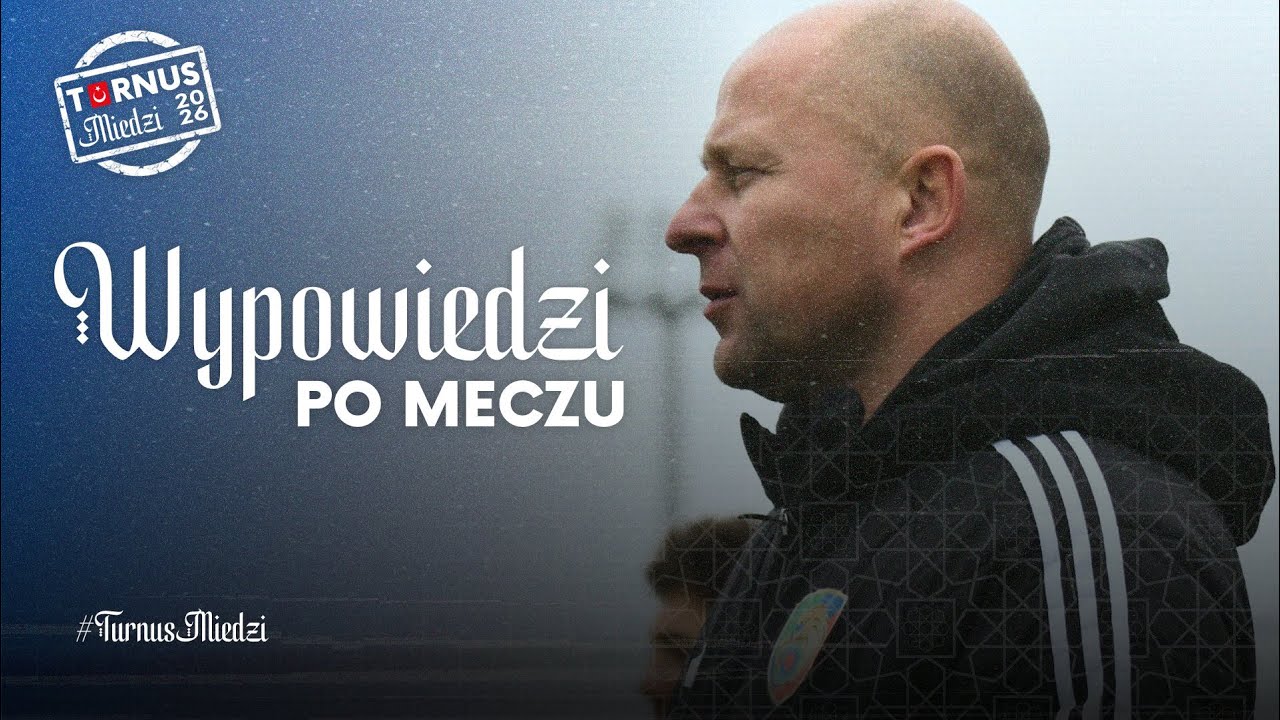 [MIEDŹ TV] Janusz Niedźwiedź po meczu z Zorią Ługańsk