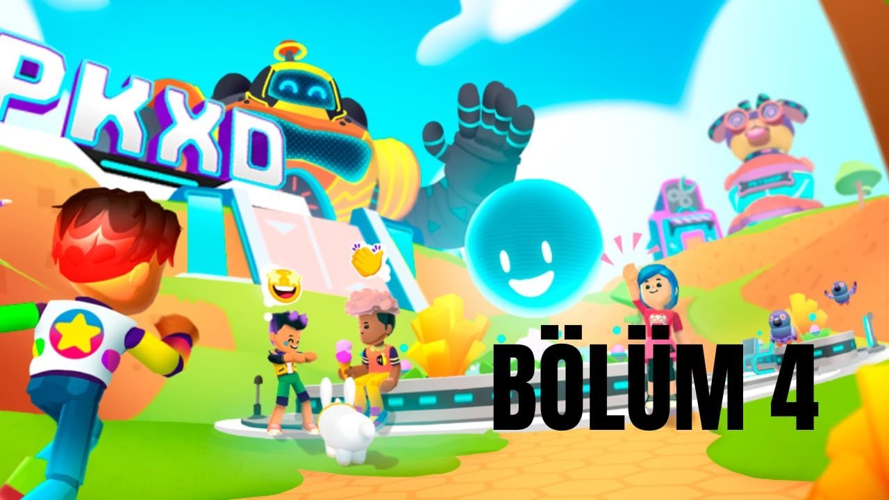 PKXD | BÖLÜM 4 | MEHMET OYUNDA