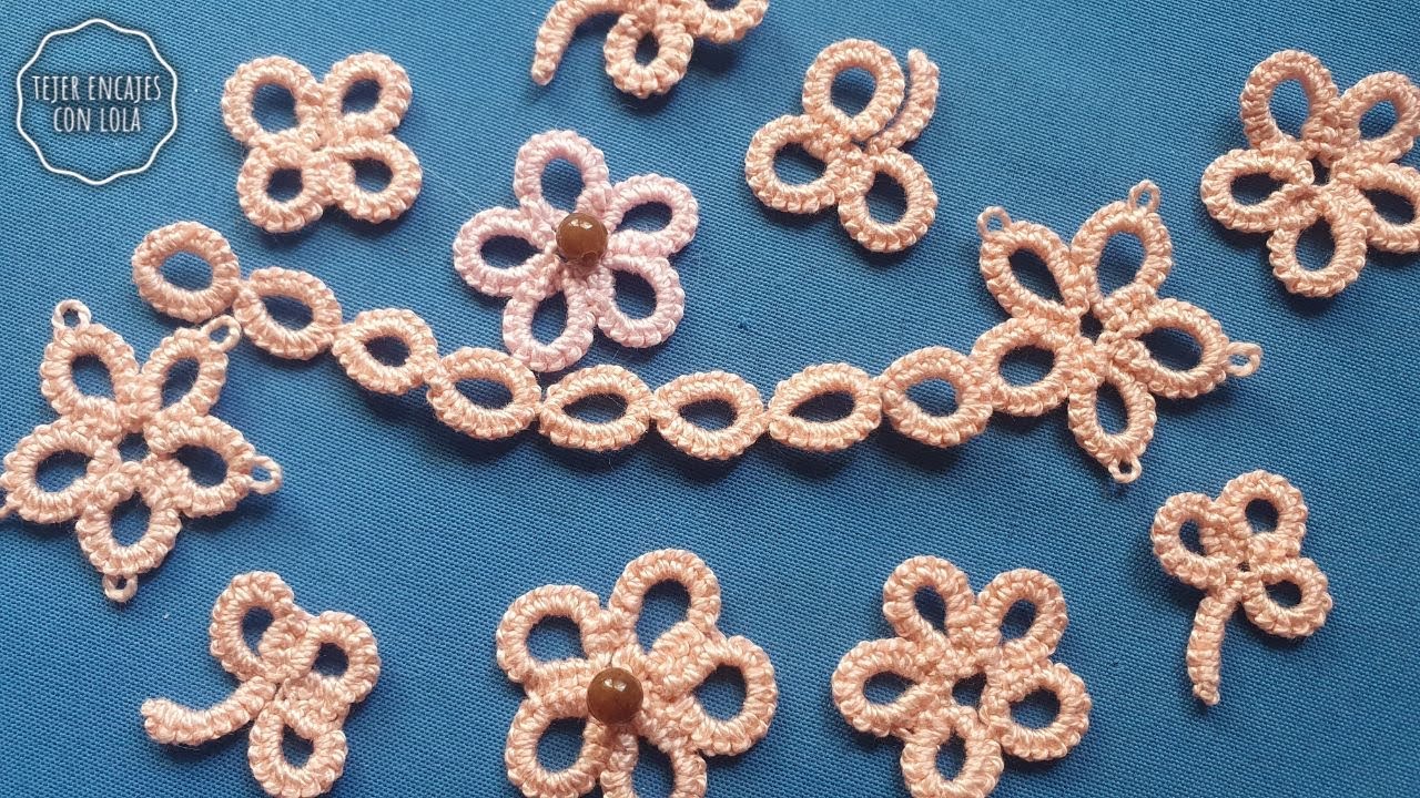 Frivolité con Aguja para Principiantes | Tutorial Paso a paso