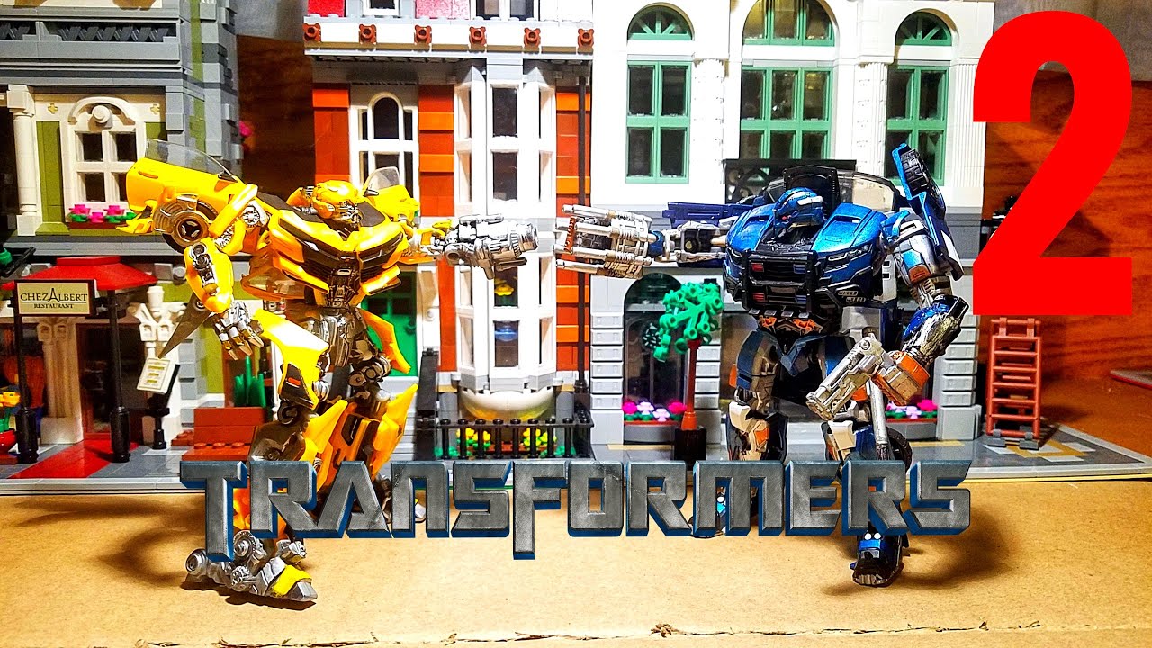 Transformers Nemesis War: Episode 2 (Stop Motion series)