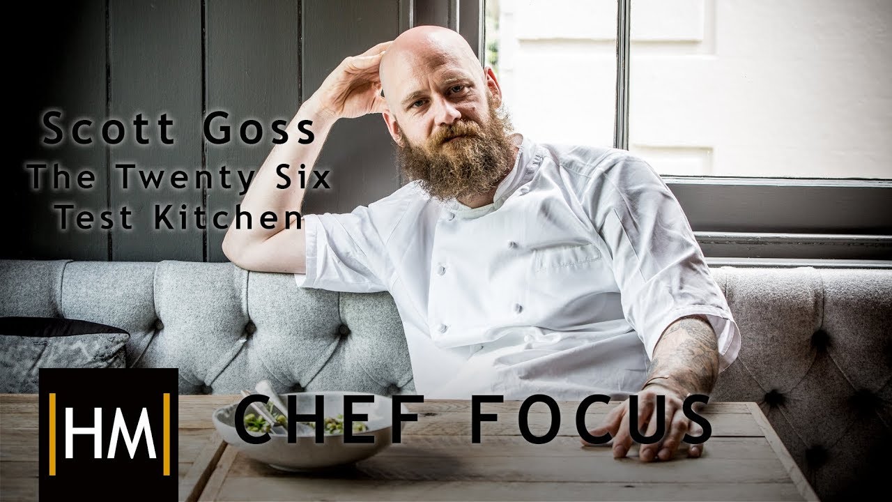 Steamed Tubot and summer vegetables | Chef Focus | Scott Goss