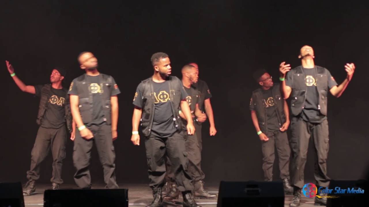 Alpha Phi Alpha- North Carolina Central University Homecoming 2016 Greek Step Show