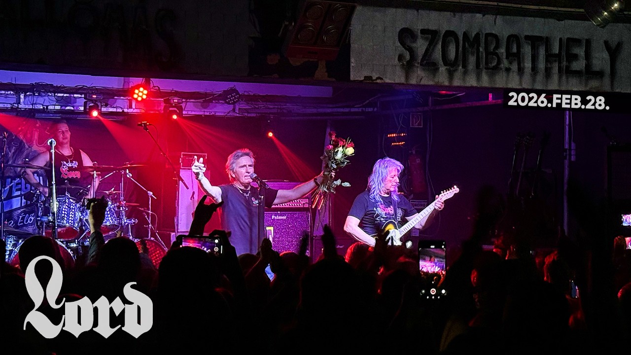 Lord - Live @ Szombathely / 5 Songs (2026.02.28.)
