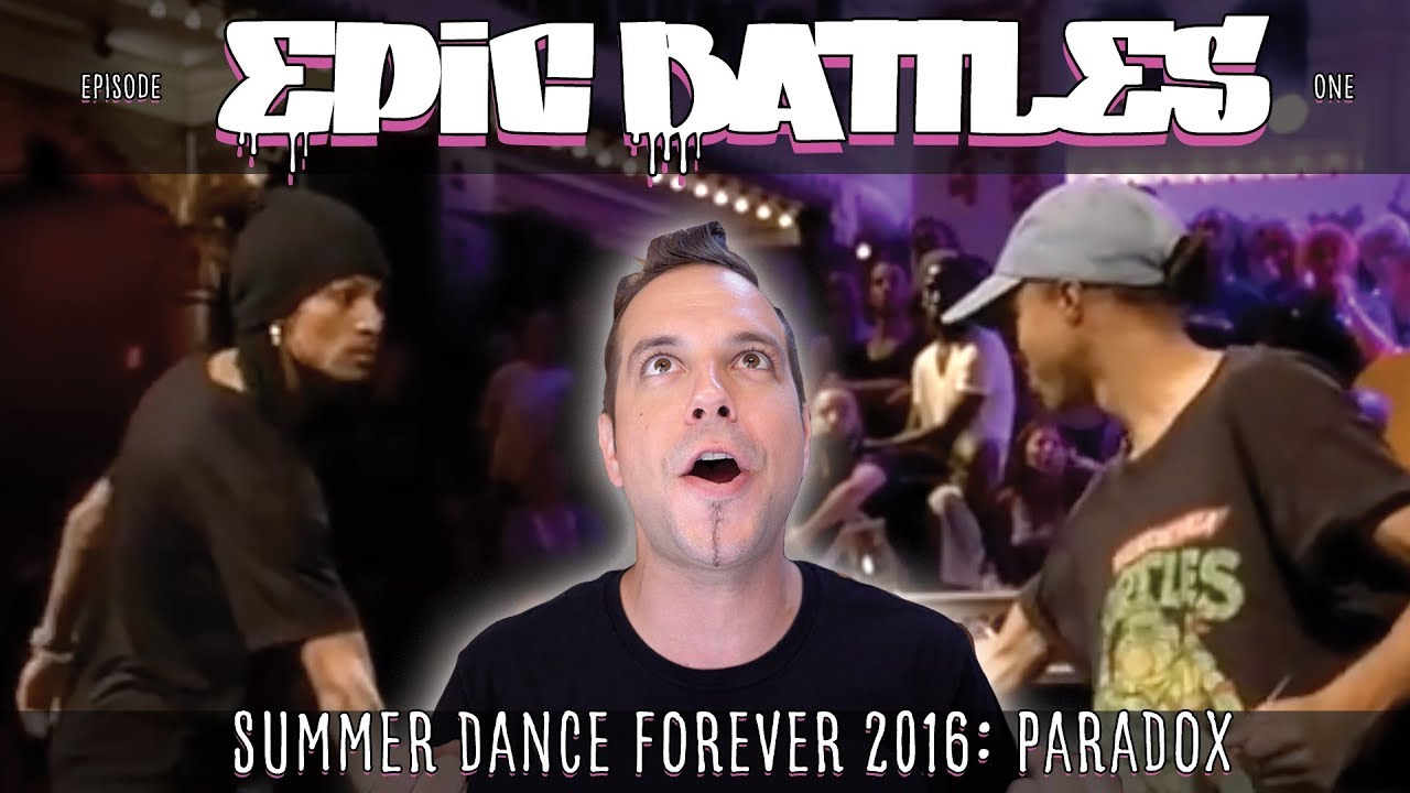 Epic Battles Ep.1 PARADOX @ Summer Dance Forever 2016