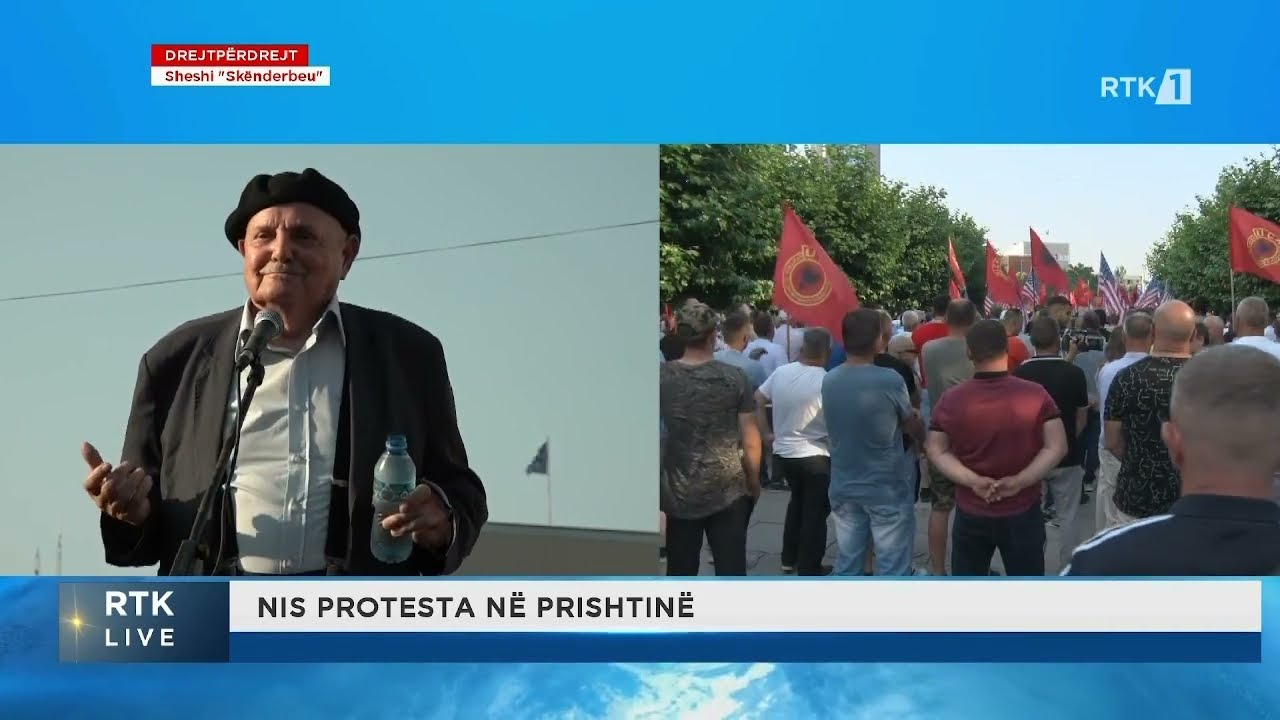 Speciale - Protesta në Prishtinë 15.07.2023